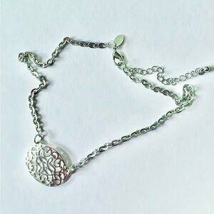 Lia Sophia. Lacework Retired Choker Necklace